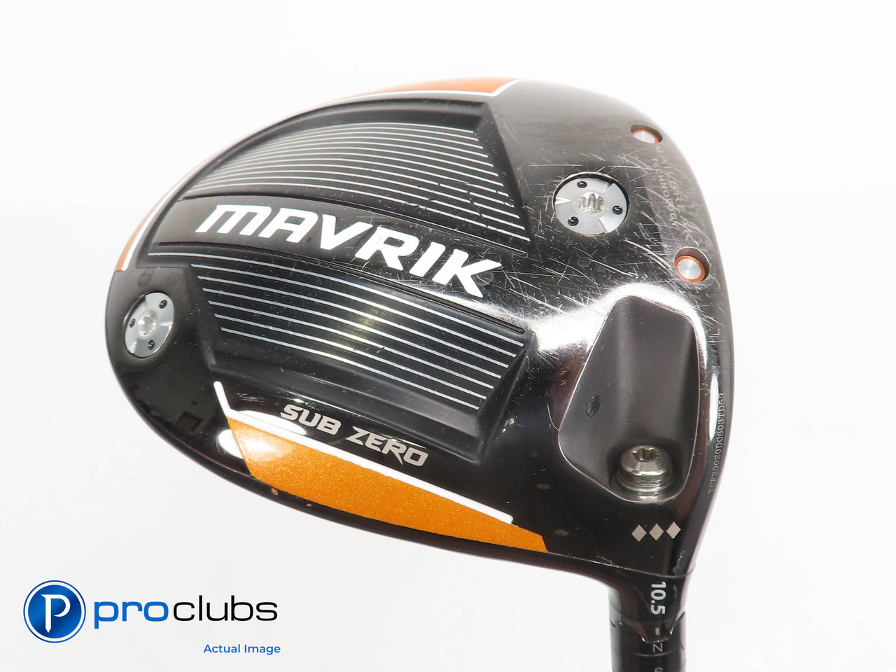 Tour Issue! CALLAWAY MAVRIK SUB ZERO TRIPLE DIAMOND 10.5* DRIVER STIFF FLEX  (TC)